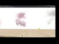 my 3d art gallery in javascript three js