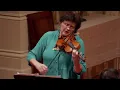 Biber: Violin Sonata No. 5 in E Minor, Elizabeth Blumenstock & Voices of Music, 4K UHD video