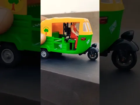 Canty Auto Rickshaw Unboxing 01