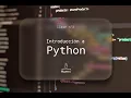 Introduccion a Python - Algoritmos y Modulos