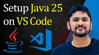 How to Setup Java 25 in Visual Studio Code Updated 2025 Run Java 25 in VS Code Amit Thinks
