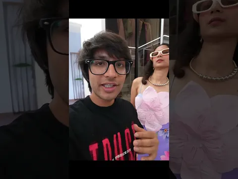 Sourav joshi ki modern wife 😍 | #souravjoshivlogs #shorts