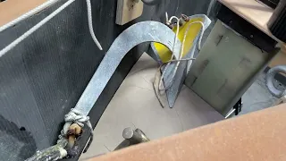 27 Feb 2023 Wery lucky, aft complex looking good