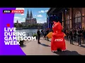 Live during GamesCom week