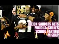 IS SHILO SANDERS THE CLASS CLOWN Deion Sanders