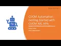 Cisco CUCM Automation What are AXL APIs Part 1