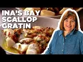 Ina Garten s Bay Scallop Gratin Barefoot Contessa Food Network