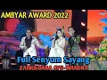 Download Lagu FULL SENYUM SAYANG - WANDRA , DARA AYU , ZAINUL Rsd | AMBYAR AWARD MNCTV 2022 LIVE PONOROGO