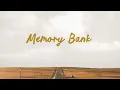 "Memory Bank" | Drew & Ellie Holcomb | Official Lyric Video