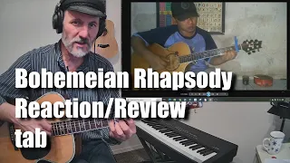 Download Alip Ba Ta Bohemian Rhapsody Reaction Review with tab MP3