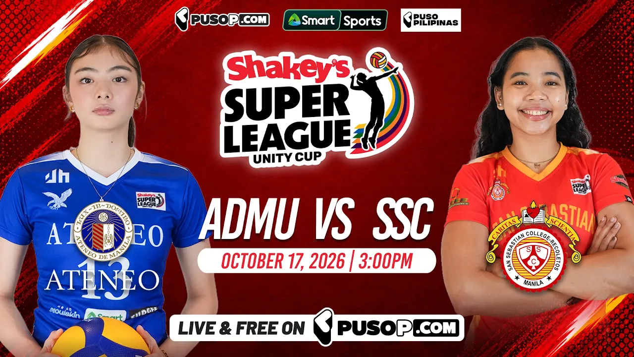 Shakey’s Super League Unity Cup 2026 | ADMU vs SSC-R