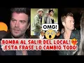 Lagu Kivanc Tatlitug dio la buena noticia de Año Nuevo al salir del local!#kivanc #kivanctatlitug#series 