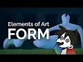 FORM Elements of Art Explained in 7 minutes funny