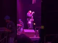 Alex Isley singing “Colors” Live