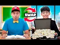 Rutinitas Pagi Tercepat Anak vs Dewasa bersama Jason ⏰ Video Edukasi Anak