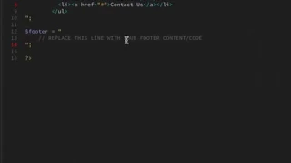 PHP for Repeating Web Elements