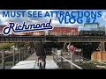 Richmond Virginia Top 3 FREE Must - See Attractions Things To Do Vlog