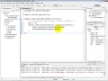 Android Development Tutorial Replacing main xml and configuring the layout
