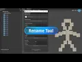 Rename Tool - Grillo Tools for Unity