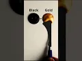 Download Lagu Black and Gold color do mixed and make a new color #colormixing #satisfying #paintmixing #ytshorts