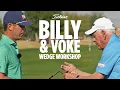 Billy Horschel and Bob Vokey Talk SM10 Wedge Grinds and Short Game Shotmaking