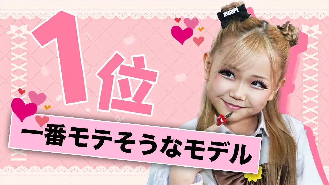 【令和ギャル診断】KOGYARUの中で「一番○○な女」ランキング！
