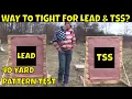 patterning the carlsons 640 tss choke with longbeard xr tss in the cz 712 bco review