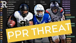 Download 5 Passing Catching Running Backs with MAJOR Fantasy Football Upside | Fantasy Football PPR Targets MP3