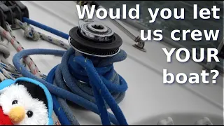 Sailing – Belfast Lough – Northern Ireland – Making rookie mistakes – Ep. 232