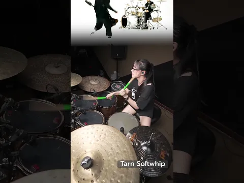 System Of A Down - Toxicity drum cover Tarn Softwhip #drummergirl #femaledrummer #drumcover