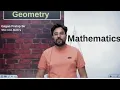 Geometry Class-67 Gagan Pratap Sir SSC CGL