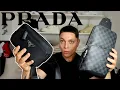 PRADA Re-Nylon Black Cross Body Bag Review ON BODY