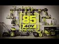 OVER 85 Products The RYOBI 40V System