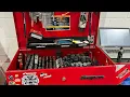 Loaded Snap On Roll Cart Tour