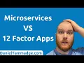 12 factor applications vs microservices 101