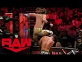 Seth Freakin Rollins delivers a devastating knee to Austin Theory