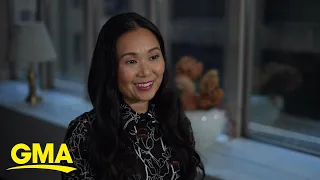 Hong Chau discusses starring in new movie The Whale