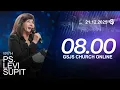 Lagu Ibadah Online GSJS 2 - Ps. Levi Supit - Pk.08.00 (21 December 2025)