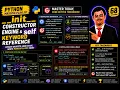 Python 68 Python Constructors self Keyword Explained init Deep Dive Python Series
