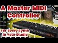 Download Lagu Yamaha Montage M: A Master MIDI Controller for every Synth In Your Studio