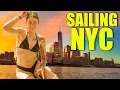 Download Lagu Sailing NYC with Emma from Flying Doodles! | East River to Long Island Sound