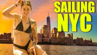 Sailing NYC with Emma from Flying Doodles! | East River to Long Island Sound
