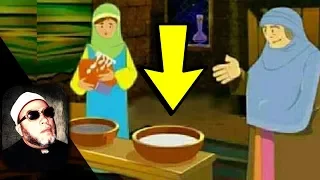 القصة العجيبة مع الشيخ كشك عمر بن الخطاب وبنت بائعة اللبن 