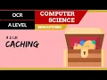 122 OCR A Level H446 SLR19 - 2 1 Caching