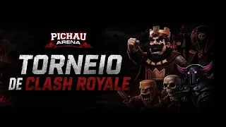 PICHAU ARENA CLASH ROYALE 2026 - ETAPA ONLINE #clashroyale