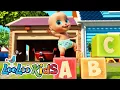 Lagu 🔤 Belajar Alfabet 🎶 | Lagu ABC \u0026 Suara Huruf bersama Johny | LooLoo Kids Indonesia