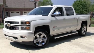 2015 Chevrolet Silverado 1500 6 Z71 LTZ Crew Start Up Road Test and In Depth Review