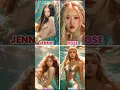 BLACKPINK MERMAID TREND😻|#trending #kpop #blackpink #messy #rosé #jisoo #jennie #lalisa #foryou