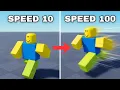 How to Change Walkspeed in Roblox Studio