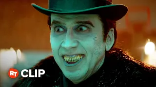 Renfield Movie Clip - Dracula Shows Up at Renfield s Support Group 2023